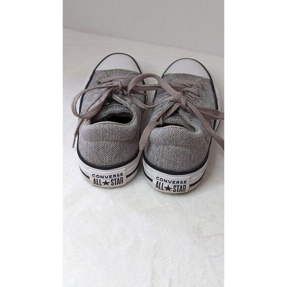 Converse Womens CT All*Star Madison Ox 561763F Gray Casual Shoes Sneakers Sz (7) - Picture 4 of 16
